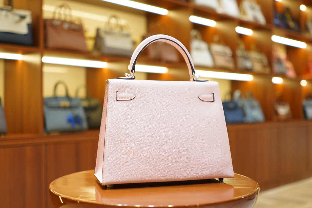 Hermes | Mini Kelly – Epsom – Rose Sakura – Gold Hardware