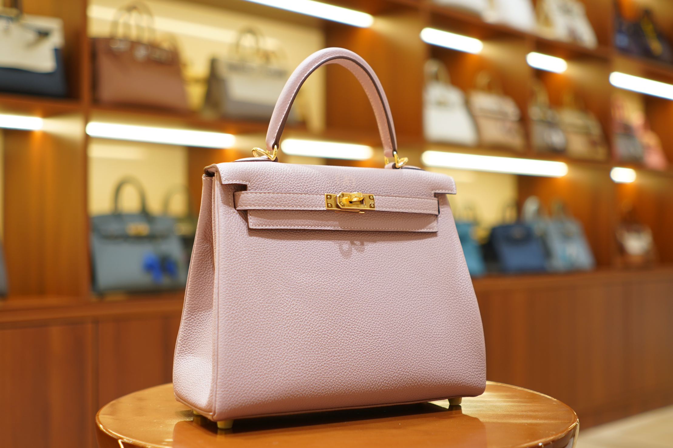 Hermes | Kelly 25  - Togo Pink