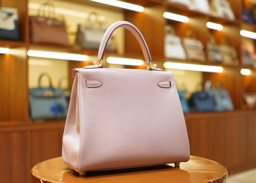 Hermes | Kelly 25  - Togo Pink