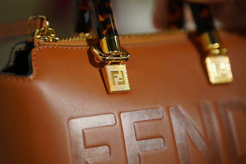 Fendi | By The Way Bag – Leather – Brown – Gold Hardware