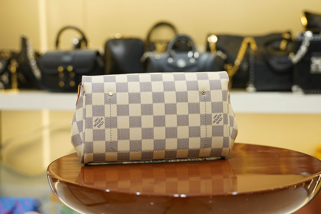 Louis Vuitton | Pochette Métis – Canvas – Damier Azur – Gold Hardware