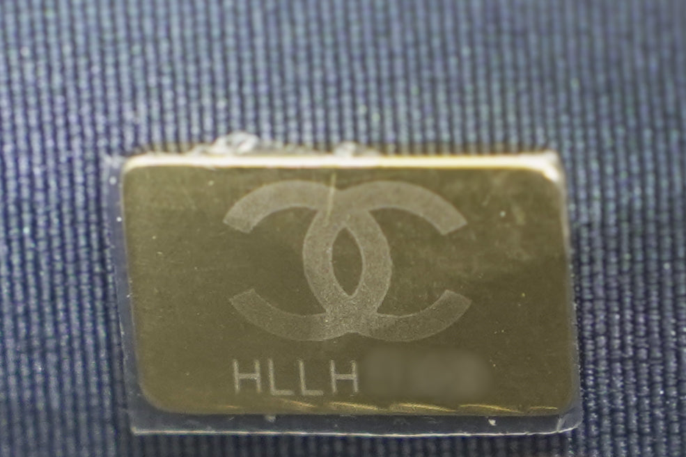 Chanel | Wallet on Chain – Lambskin – Navy – Gold Hardware