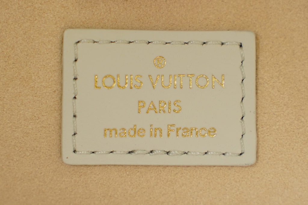 Louis Vuitton | Twist – Leather – White – Gold Hardware