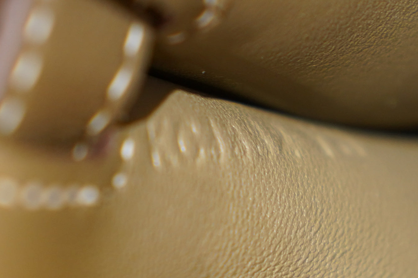 Hermes | Jypsiere – Leather – Khaki  – Gold Hardware