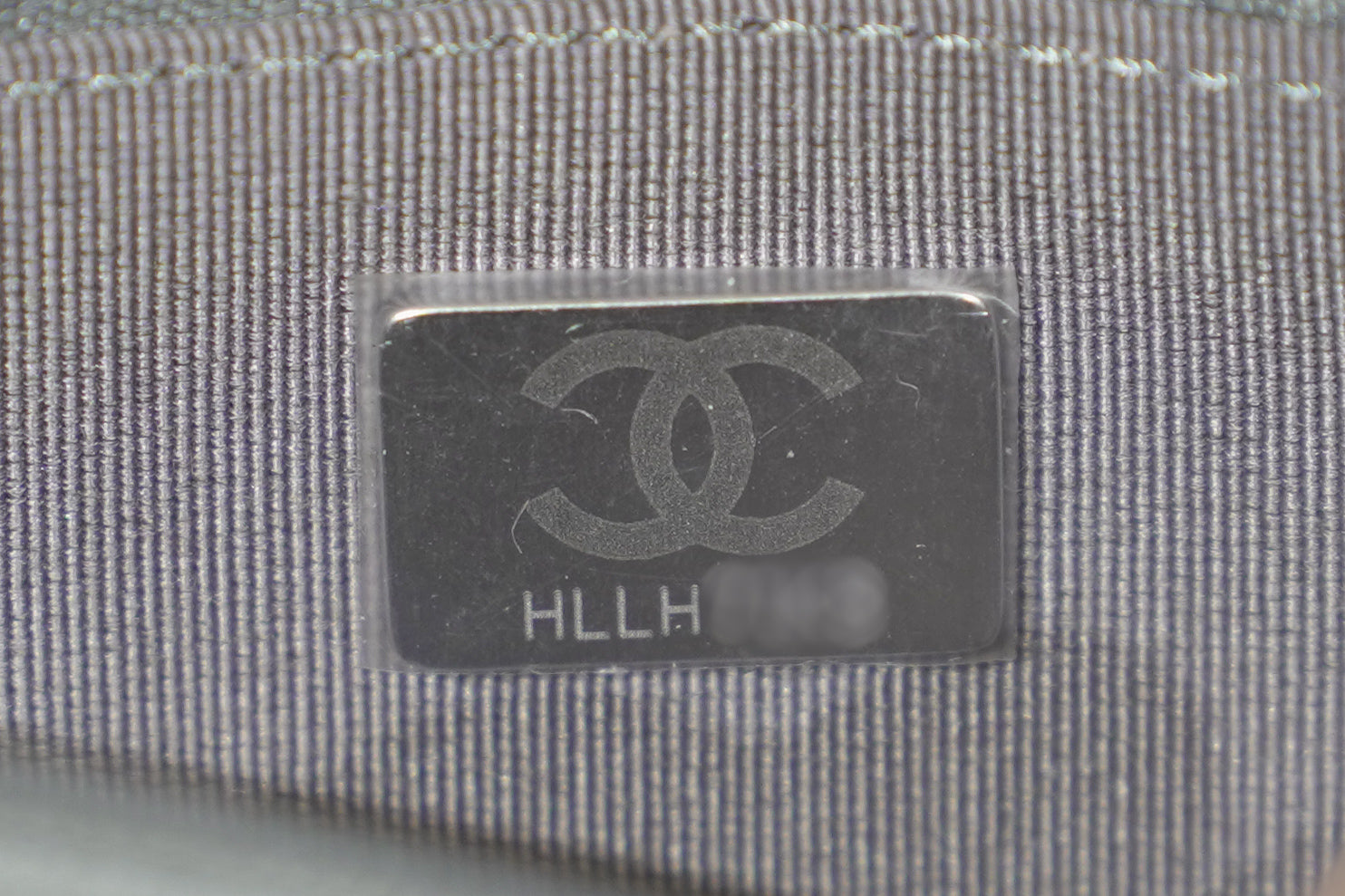 Chanel | Wallet on Chain – Lambskin – Grey – Silver Hardware