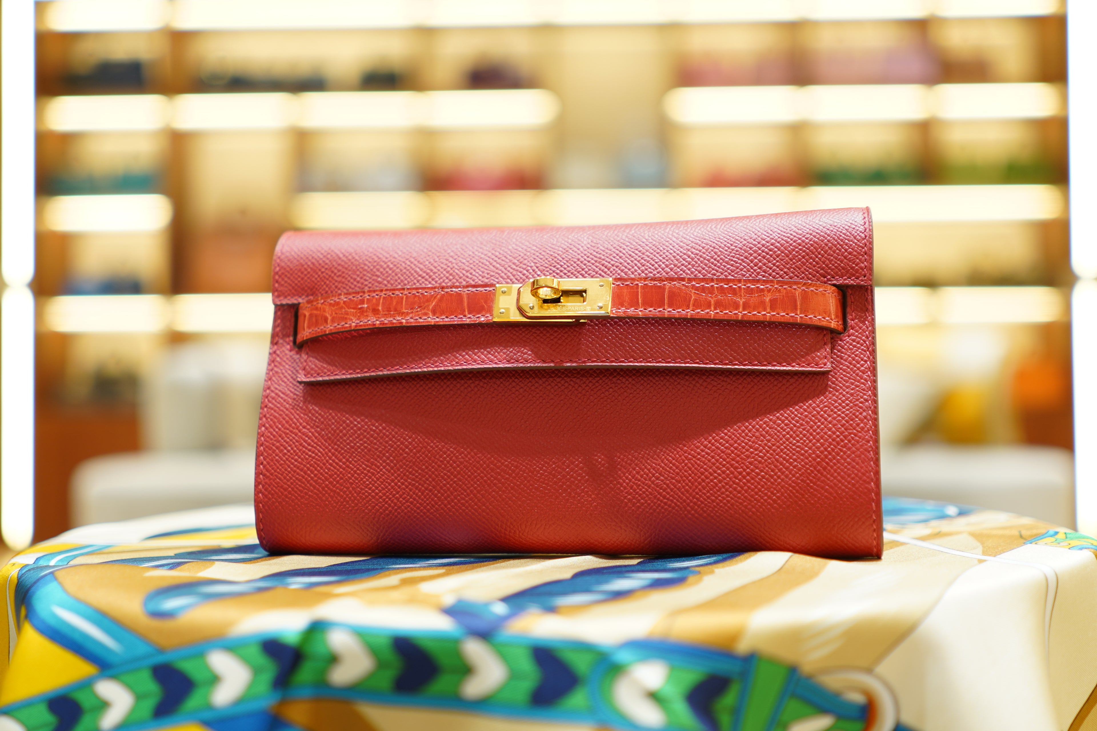 Hermes | Kelly – 28 – Epsom – Red – Gold Hardware
