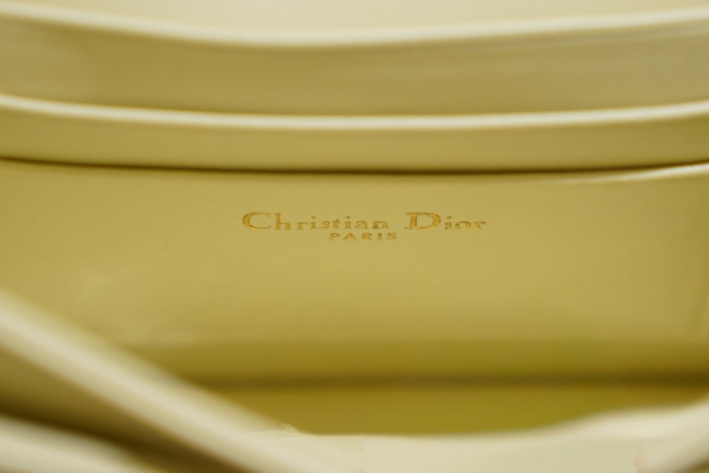 Dior | My Dior Mini Bag – Patent Leather – Light Green – Gold Hardware