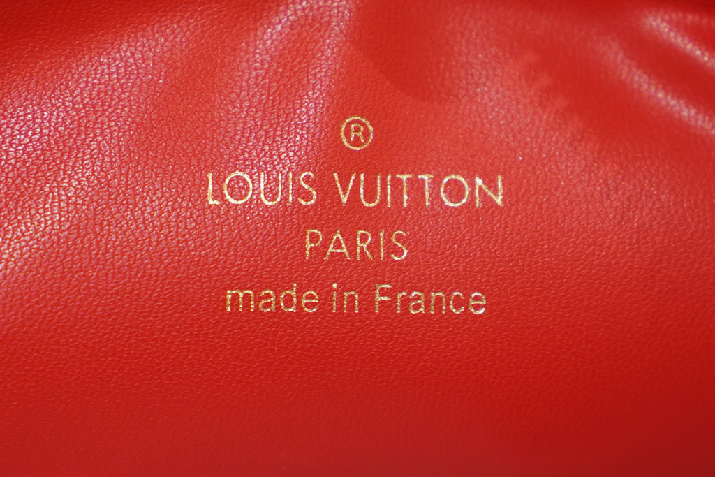 Louis Vuitton | Coussin Medium – Leather – Silver – Gold Hardware