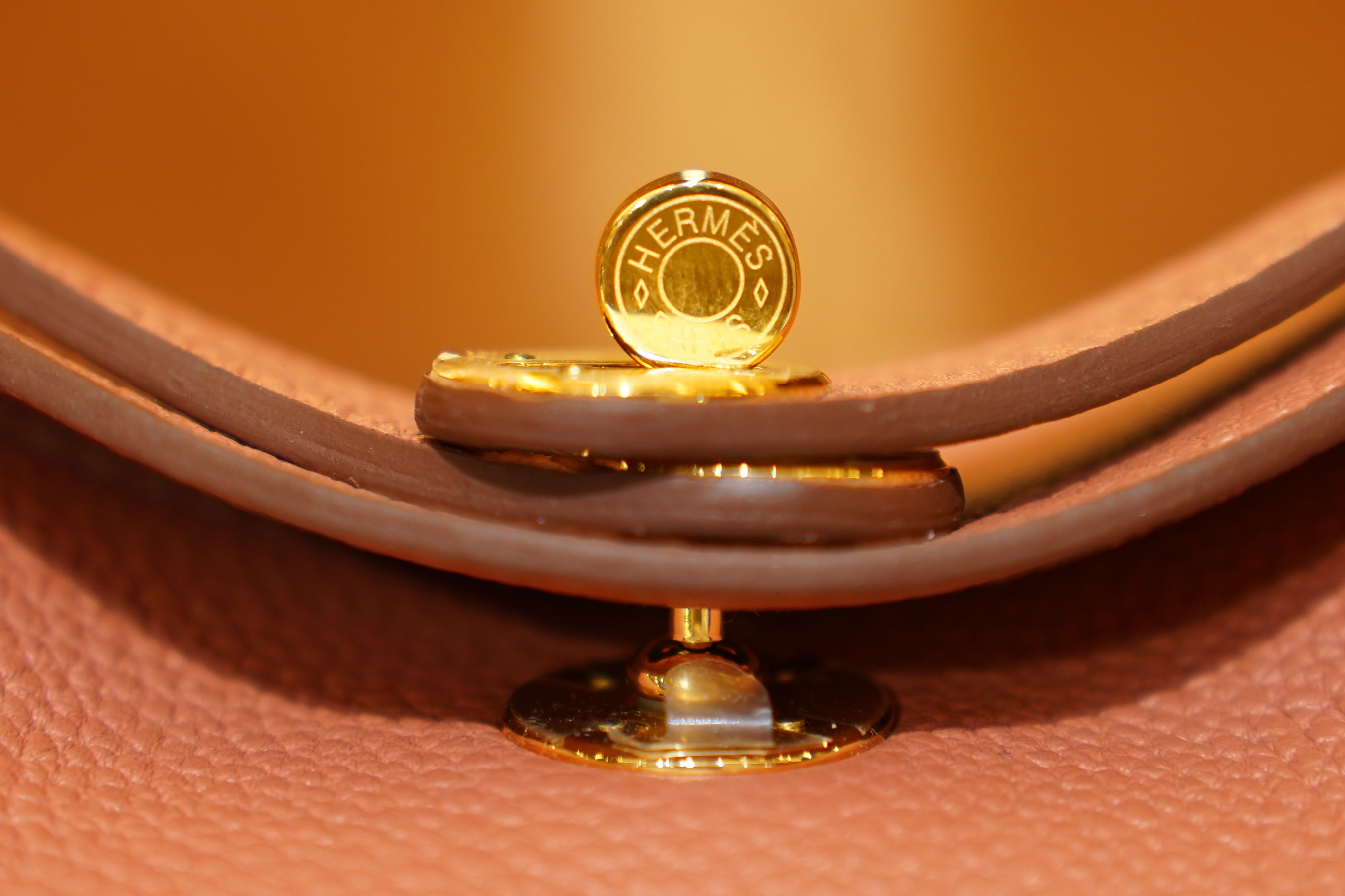 Hermes | Lindy Mini – Togo – Pink – Gold Hardware