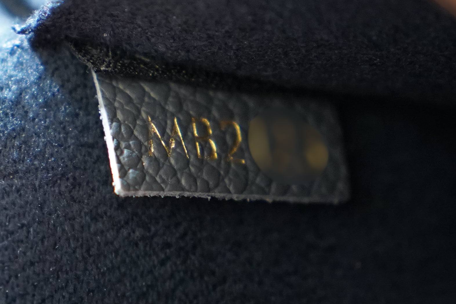 Louis Vuitton | Pochette Metis – Canvas – Navy – Gold Hardware