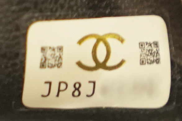 Chanel | 24B – Lambskin – Black – Gold Hardware