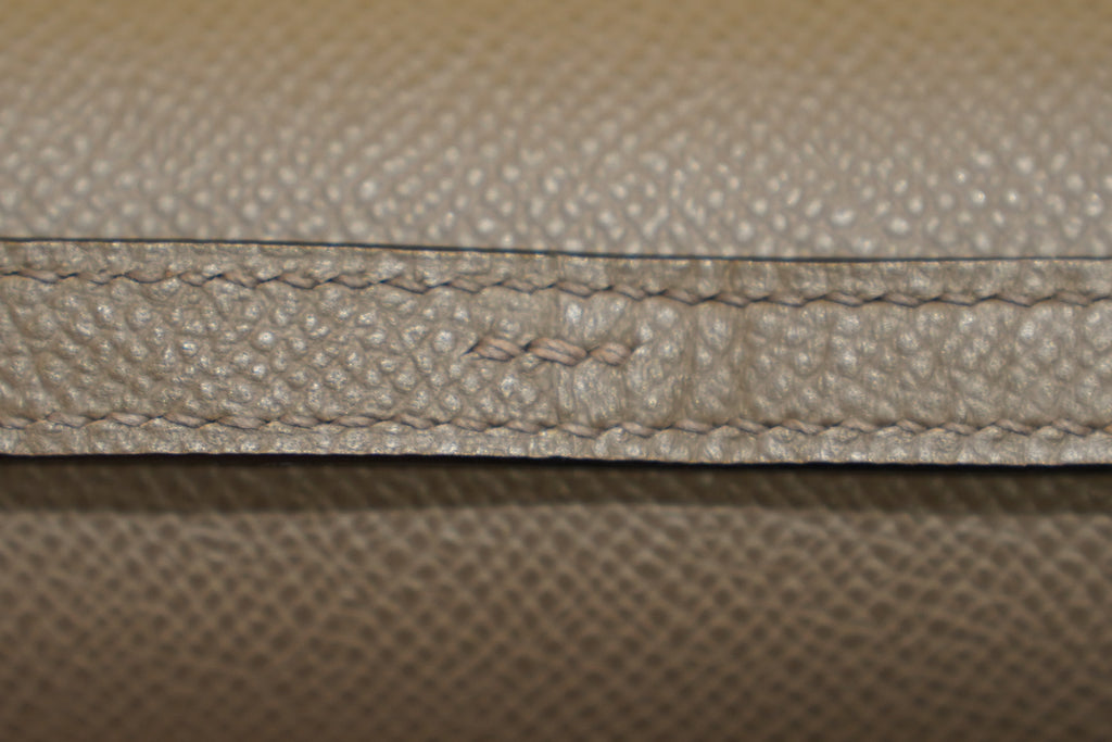 Hermes | Constance – Epsom – Grey – Gold Hardware
