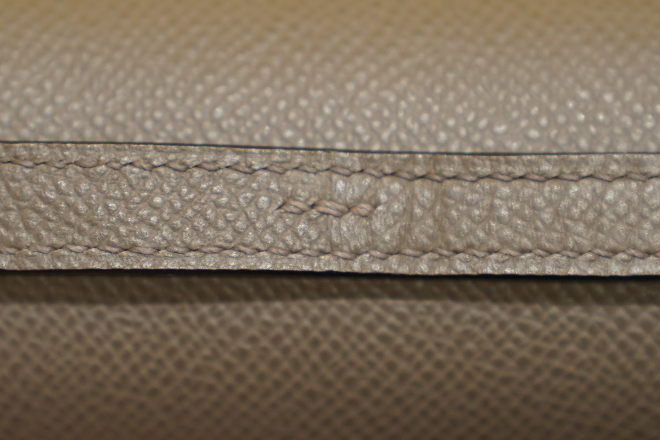 Hermes | Constance – Epsom – Grey – Gold Hardware