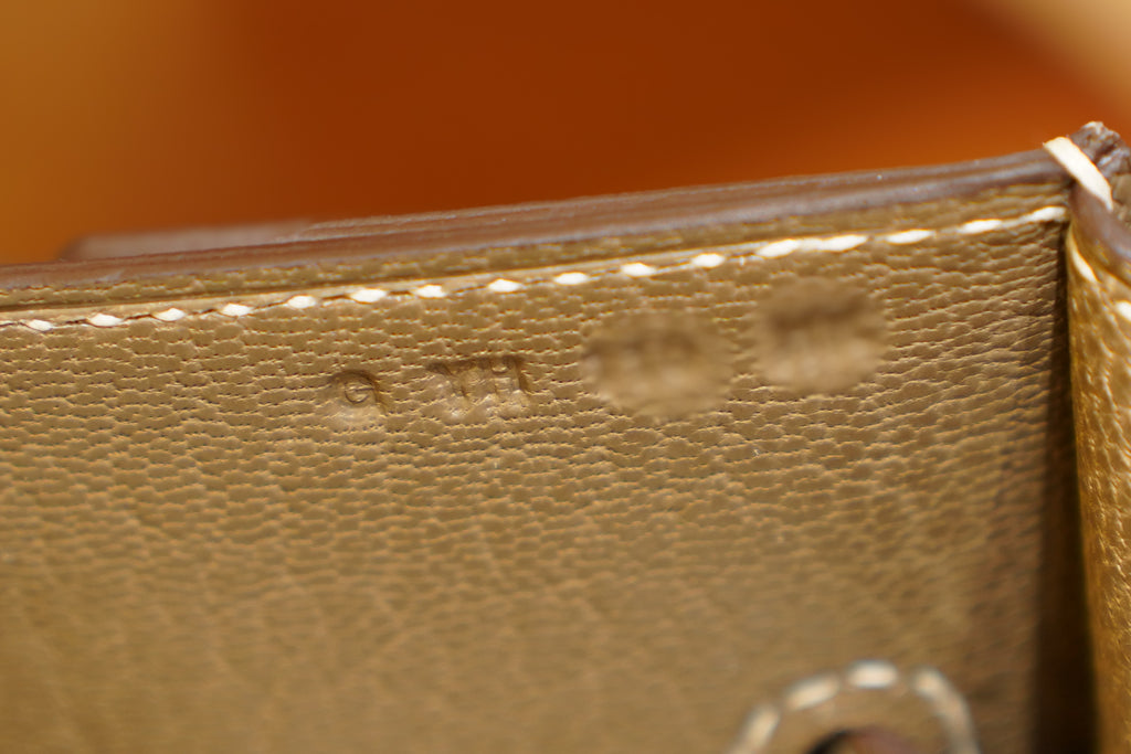 Hermes | Kelly Depeches 25 – Epsom – Beige – Silver Hardware