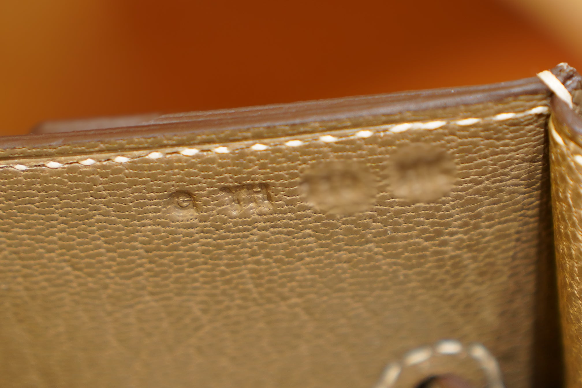 Hermes | Kelly Depeches 25 – Epsom – Beige – Silver Hardware