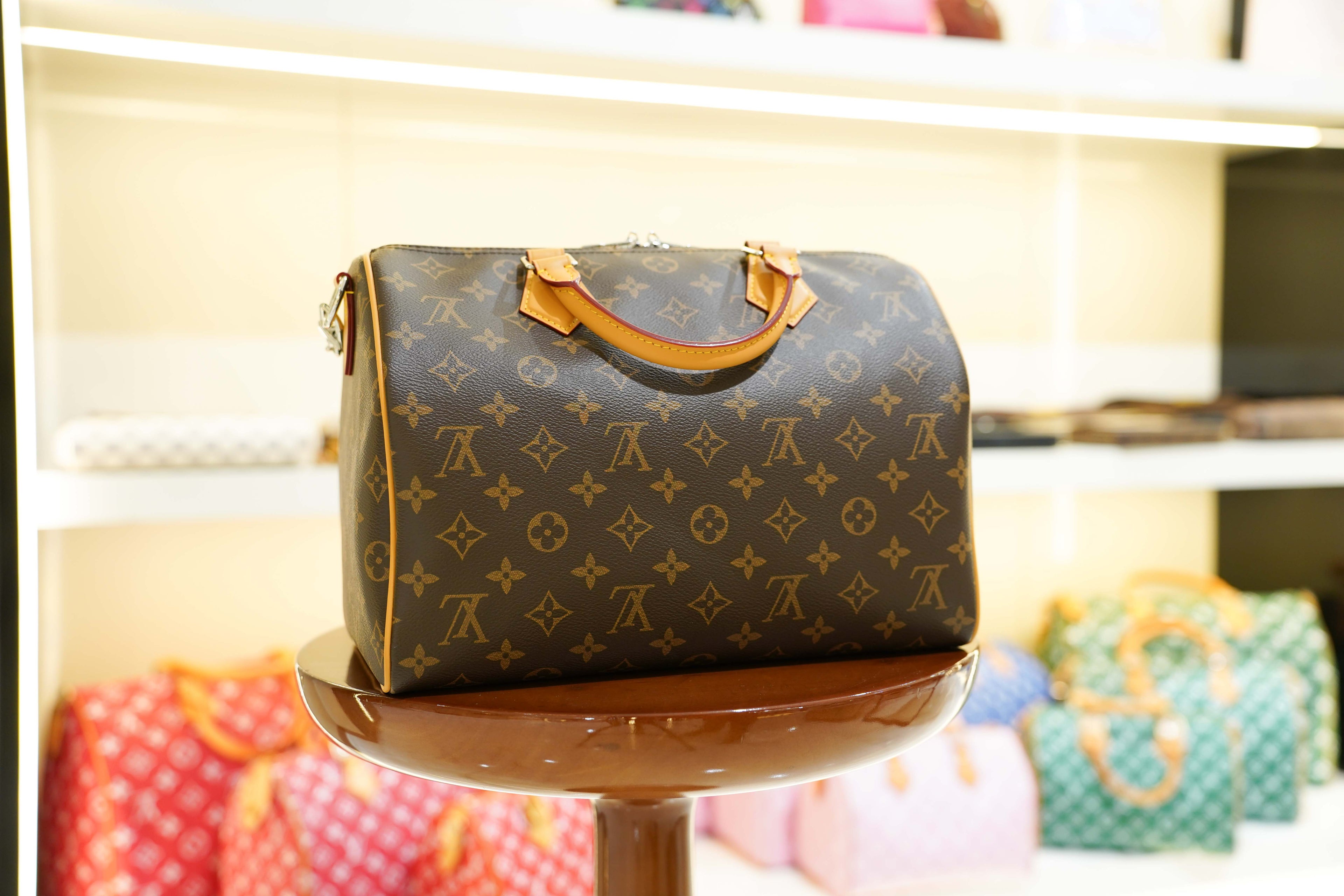 Louis Vuitton | Alma – Canvas – Brown – Silver Hardware