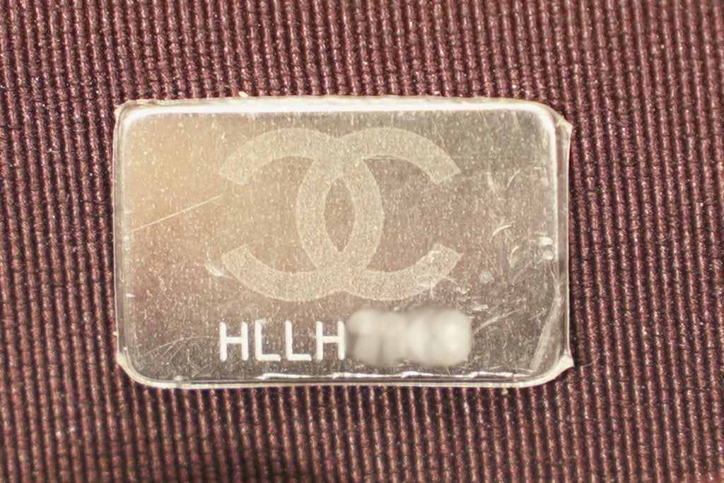 Chanel | Wallet on Chain – Caviar – Burgundy – Gold Hardware