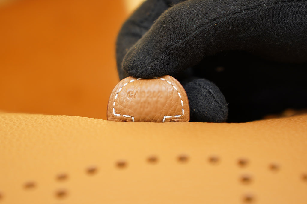 Hermes | Evelyne – Togo – Brown – Gold Hardware