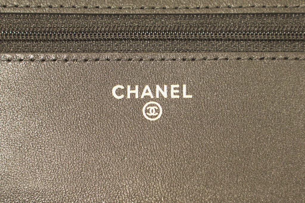 Chanel | Wallet on Chain – Patent Leather – Black – Gold Hardware