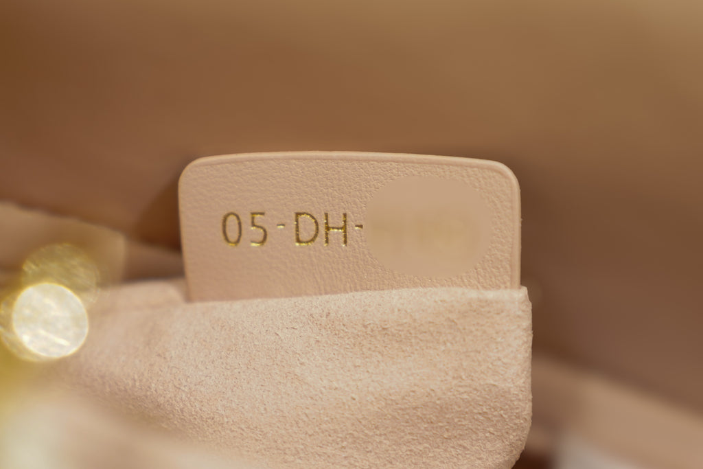 Dior | Lady Dior – Lambskin – Rose Poudre – Gold Hardware