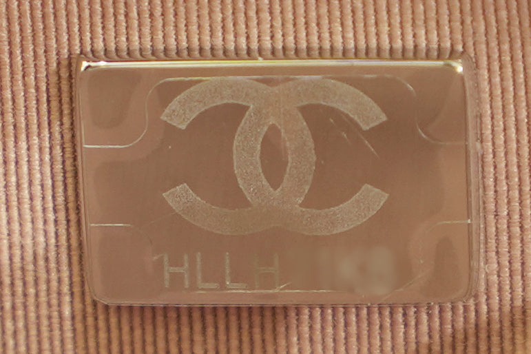 Chanel | Wallet on Chain – Caviar – Beige – Silver Hardware