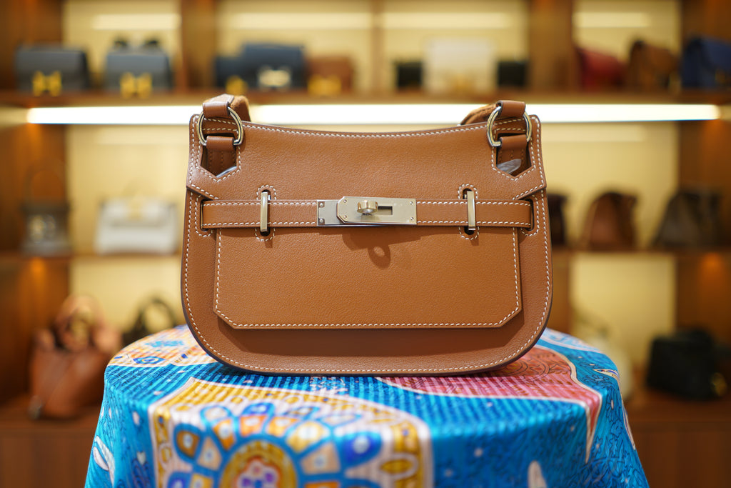 Hermes | Jypsiere – Epsom – Brown – Gold Hardware