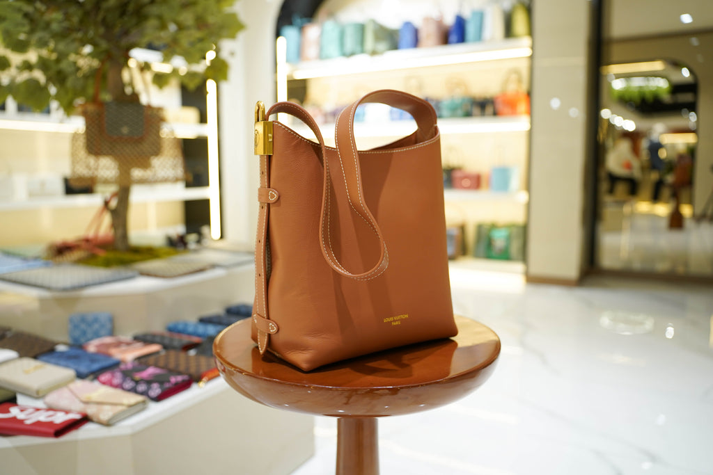 Louis Vuitton | Neverfull – Leather – Brown – Gold Hardware