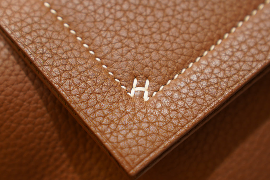 Hermes | Clemence Cabasellier 31 – Clemence – Marrone – Finiture in Oro