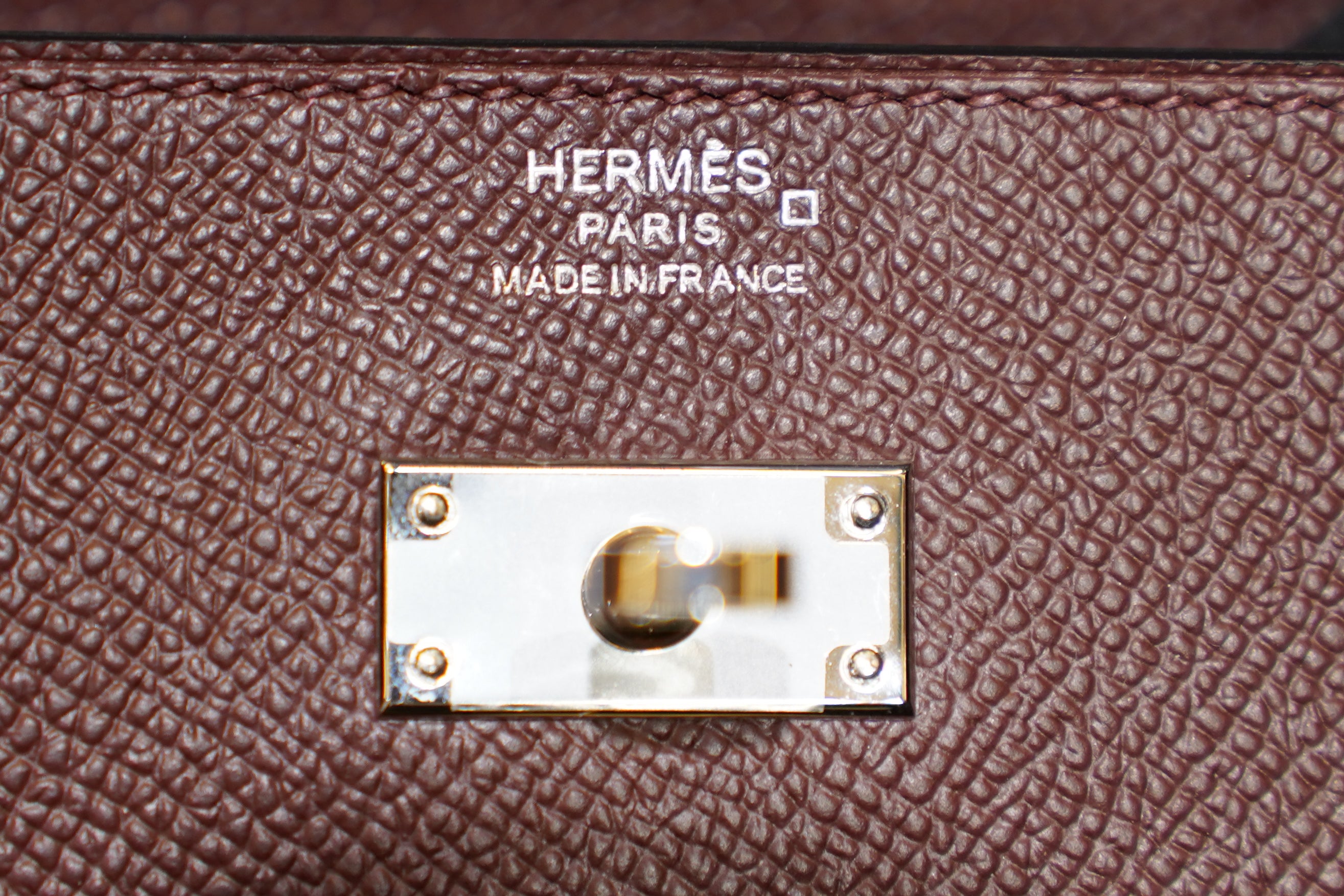 Hermes | Kelly To Go Wallet – Epsom – Brown – Gold Hardware