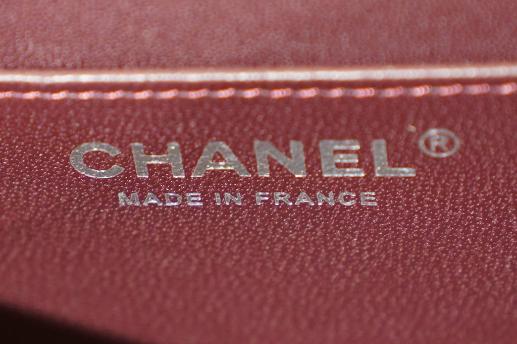 Chanel | Square Mini Flap Bag – Leather – Black – Silver Hardware