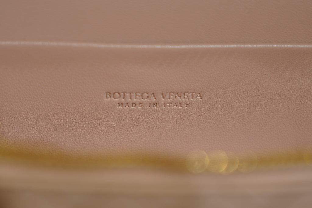 Bottega Veneta | Bang-Bang – Leather – Pink – Gold Hardware