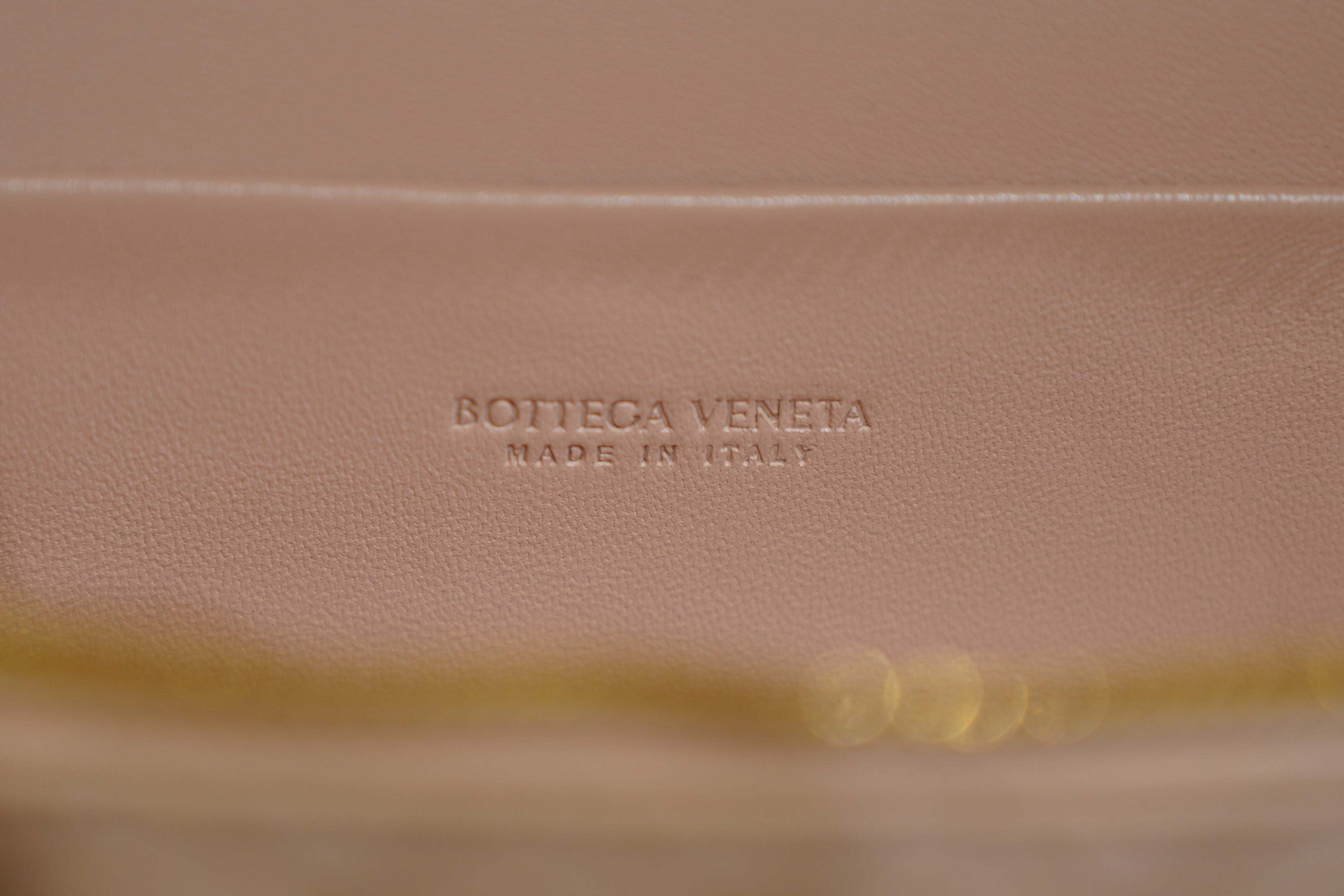 Bottega Veneta | Bang-Bang – Leather – Pink – Gold Hardware
