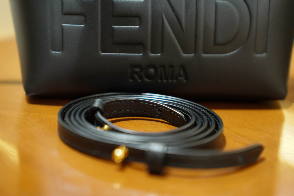 Fendi | By The Way Bag – Leather – Black – Gold Hardware