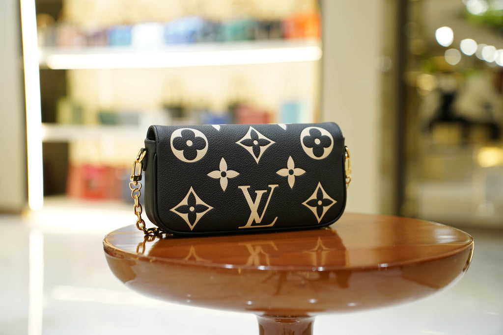 Louis Vuitton | Twist – Canvas – Black – Gold Hardware