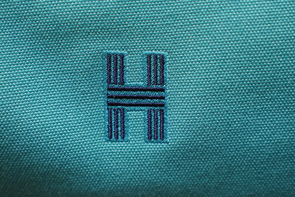 Hermes | Bride a Brac Small – Canvas – Blue – Green Hardware