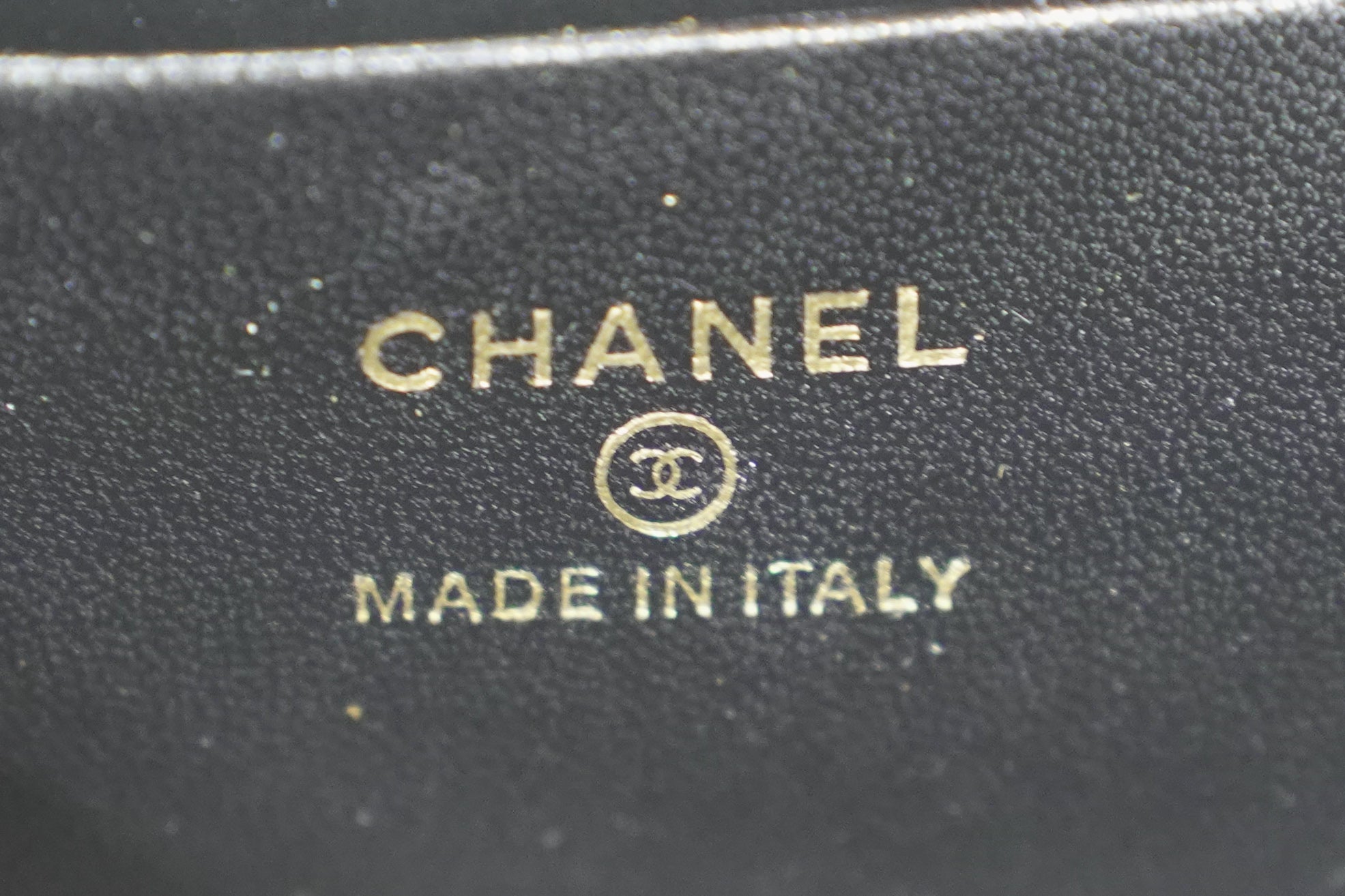 Chanel | Small Vanity – Lambskin – Black – Gold Hardware