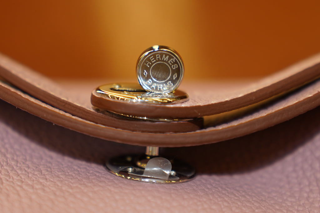 Hermes | Lindy Mini – Togo – Pink – Gold Hardware