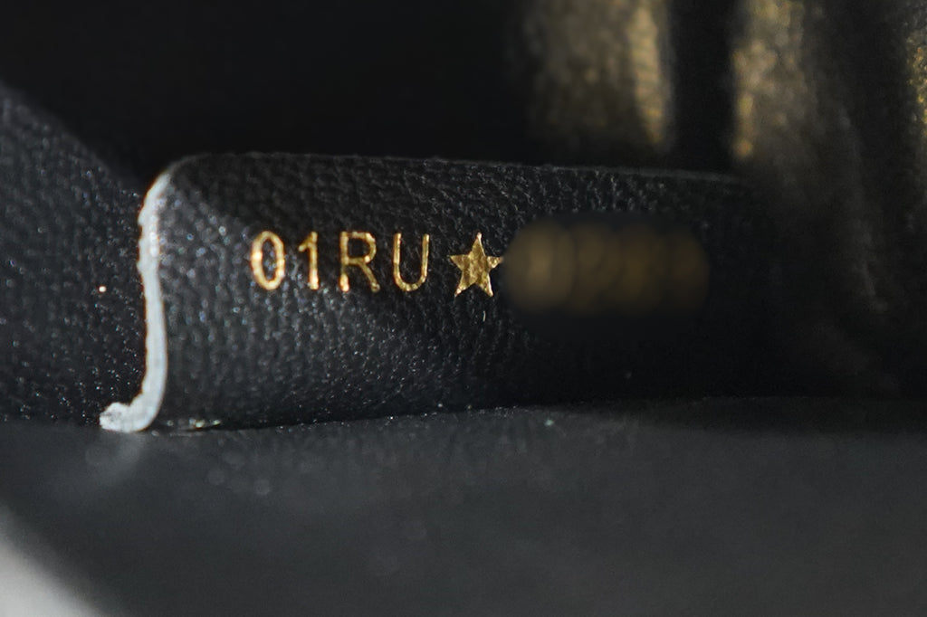 Dior | Miss Dior – Cuir verni – Noir – Quincaillerie dorée