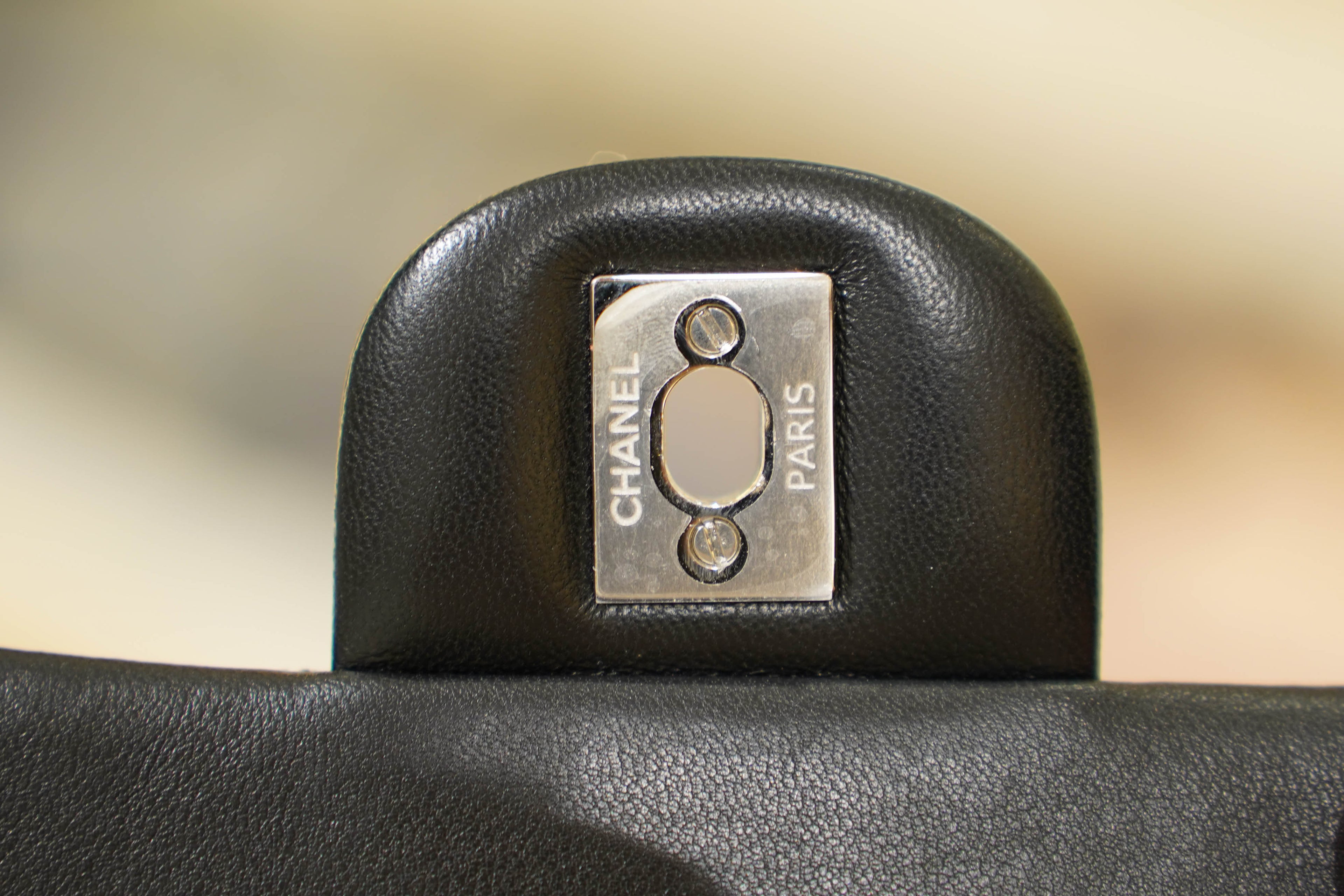 Chanel | Square Mini Flap Bag – Leather – Black – Silver Hardware