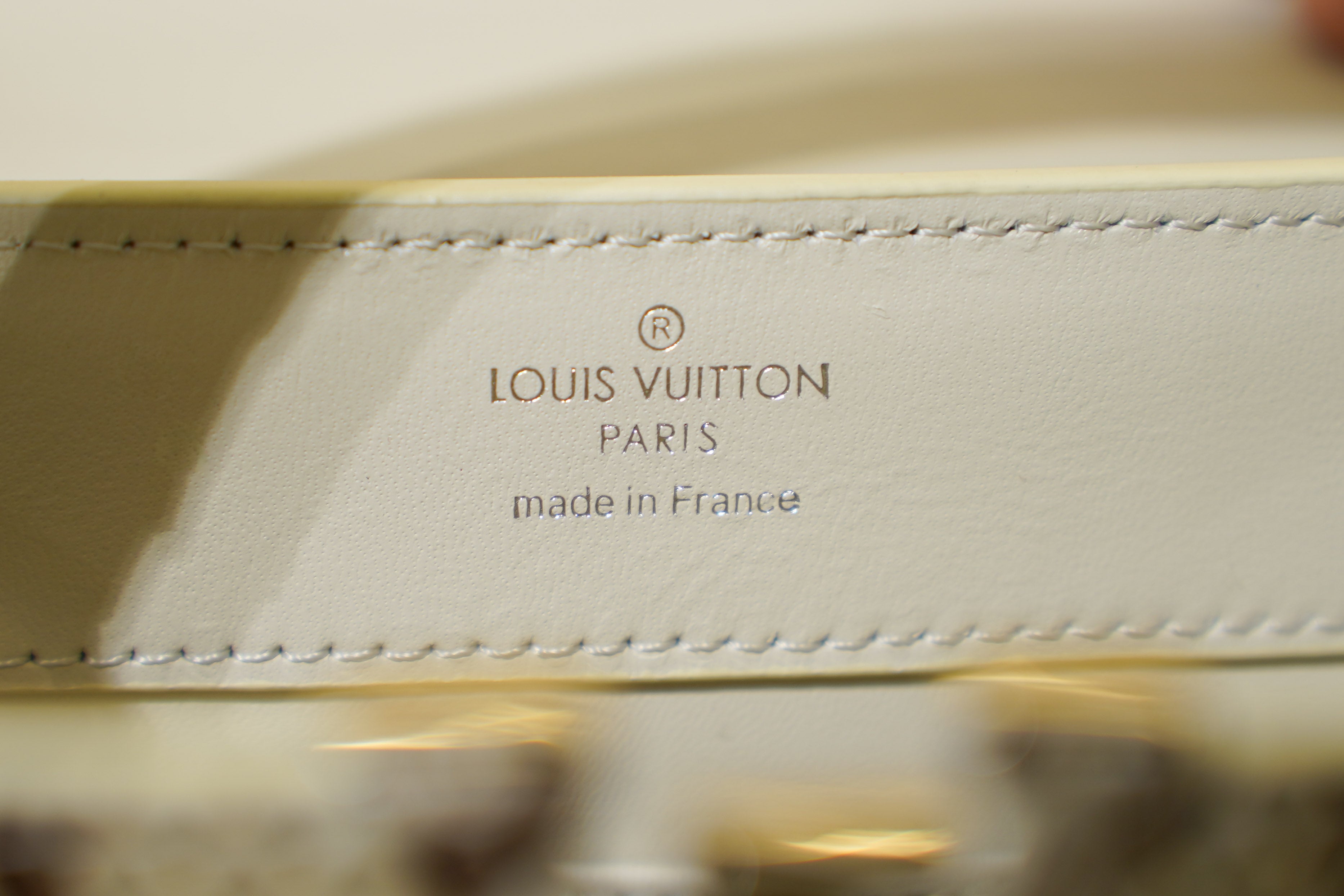 Louis Vuitton | Capucines Medium – Python – Brown – Silver Hardware