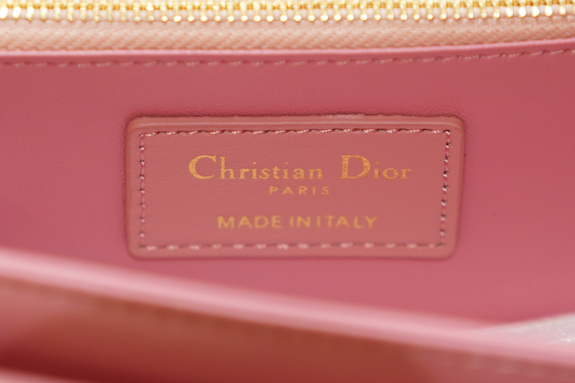 Dior | My Dior Mini Bag – Lambskin – Rose Poudre – Gold Hardware