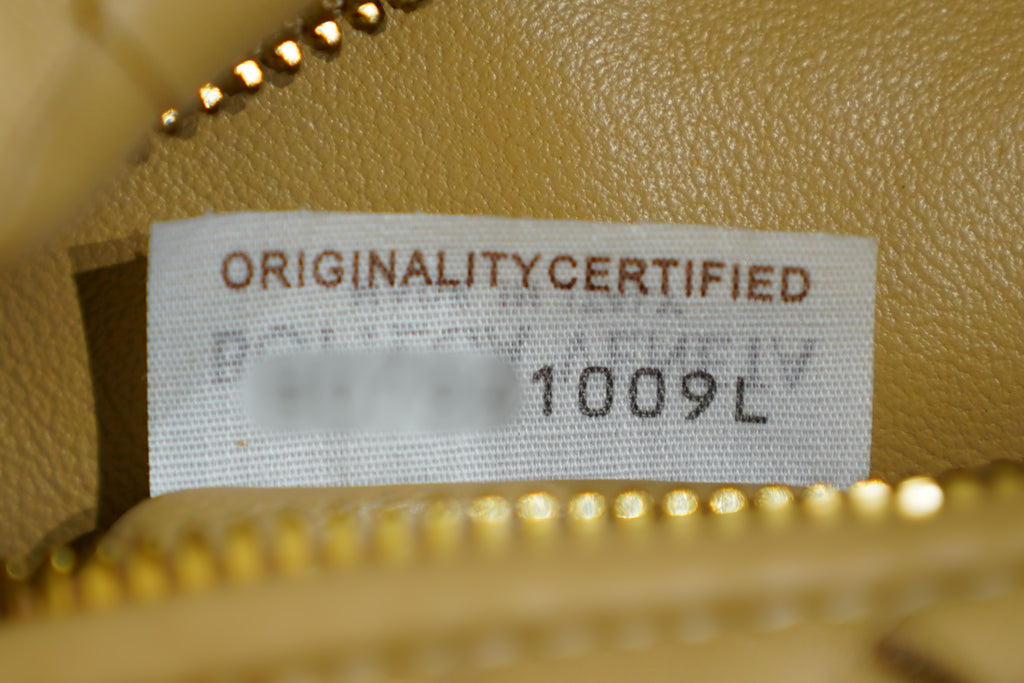 Bottega Veneta | Jodie – Leather – Honey – Gold Hardware