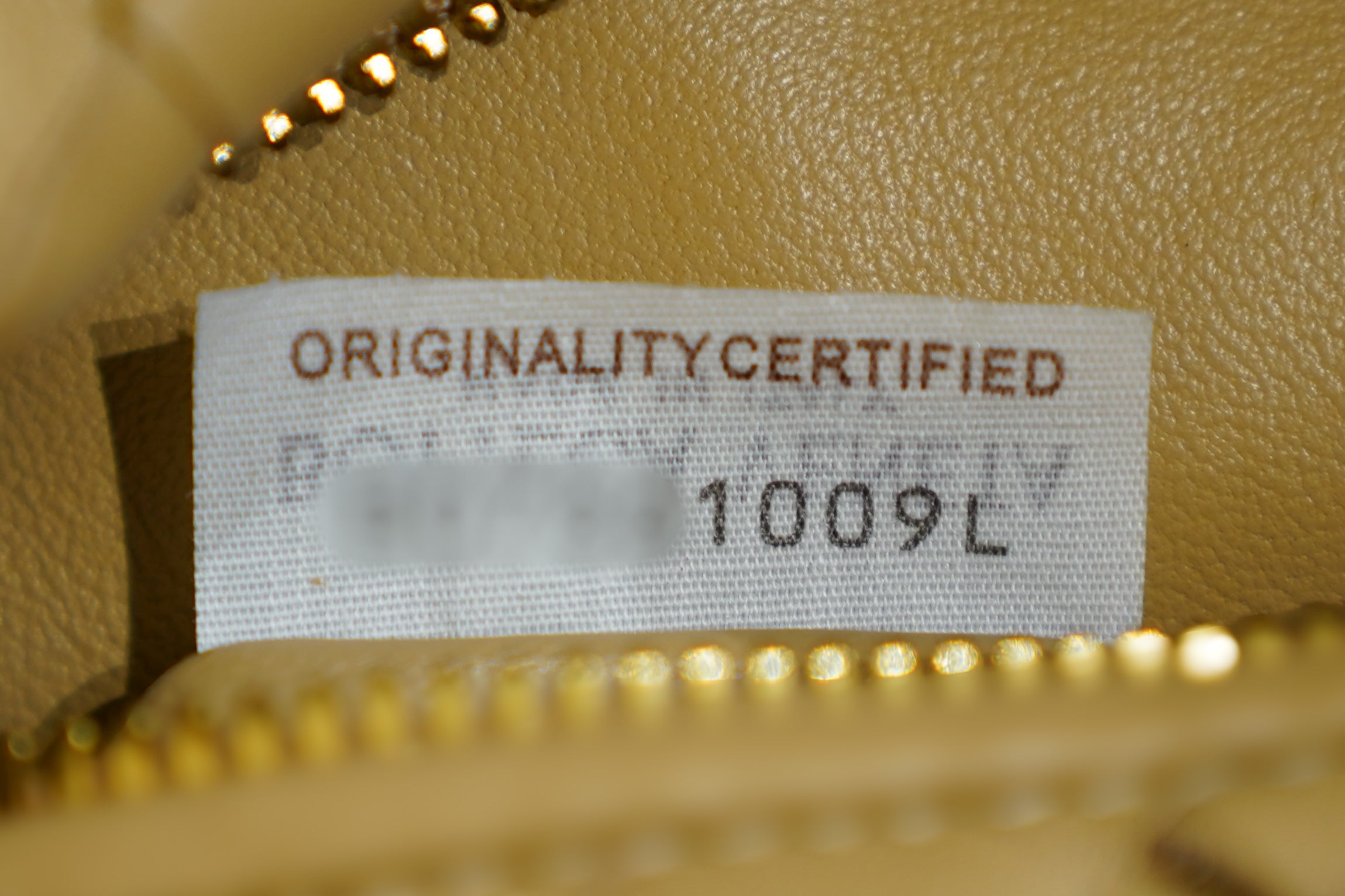 Bottega Veneta | Jodie – Leather – Honey – Gold Hardware