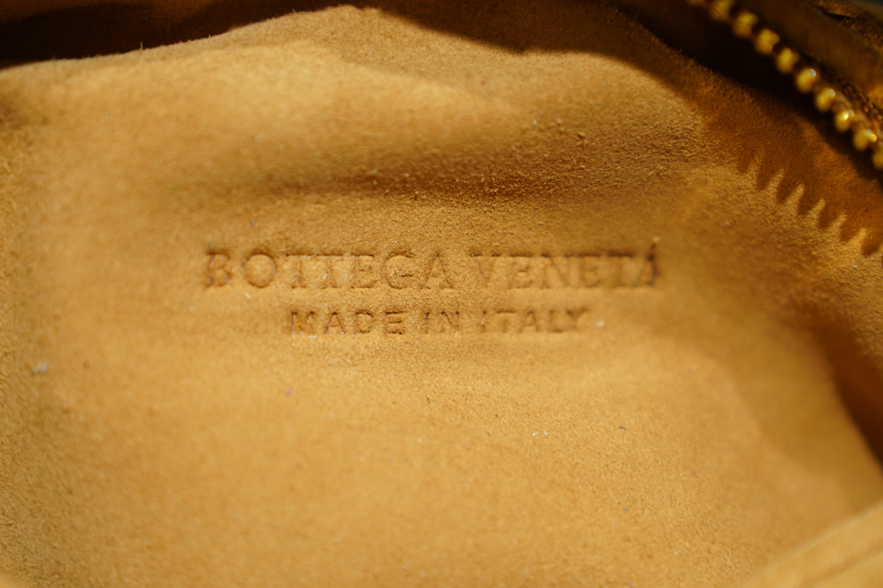 Bottega Veneta | Jodie – Nappa Leather – Caramel – Gold Hardware