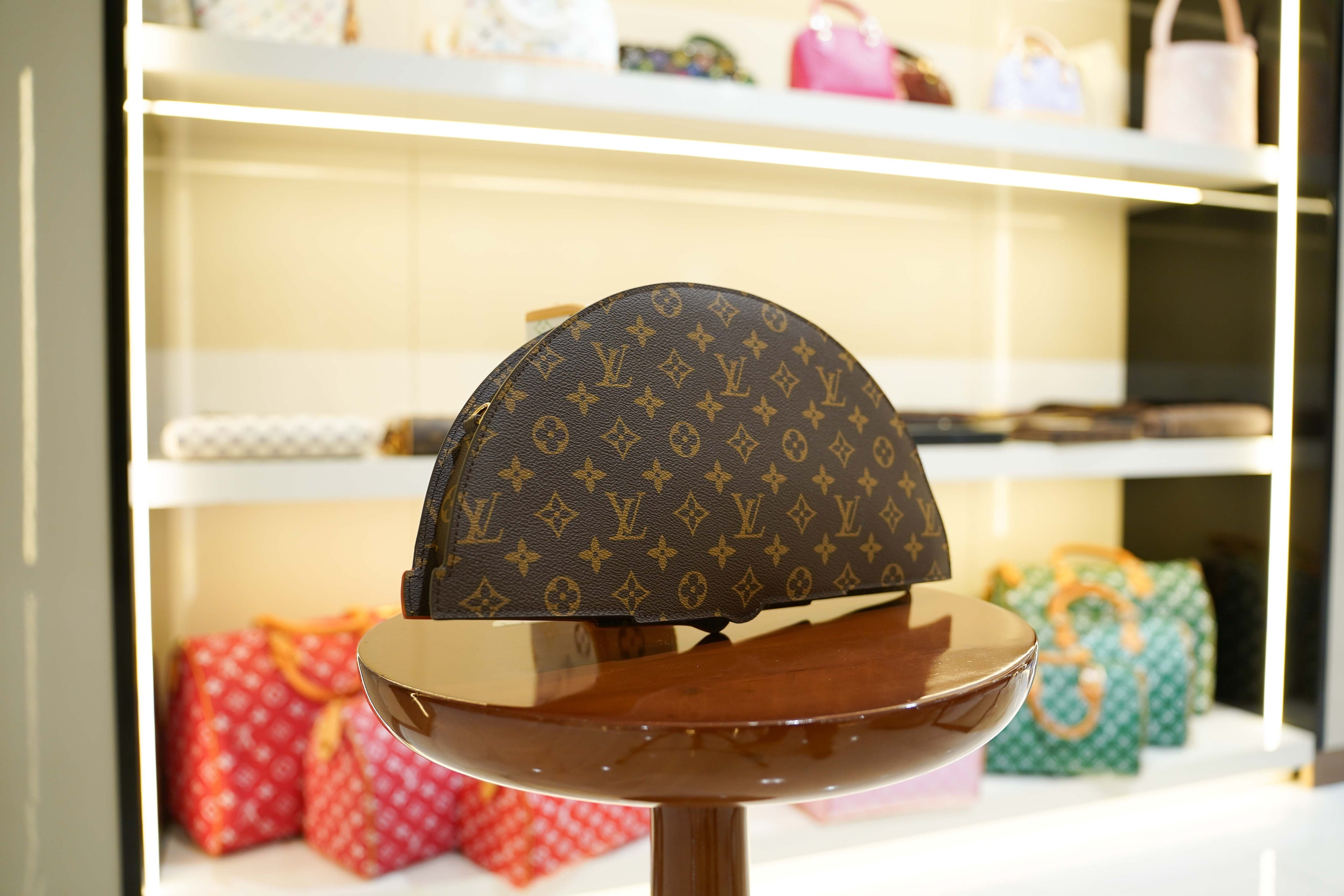 Louis Vuitton | Fan Bag – Canvas – Monogram – Gold Hardware