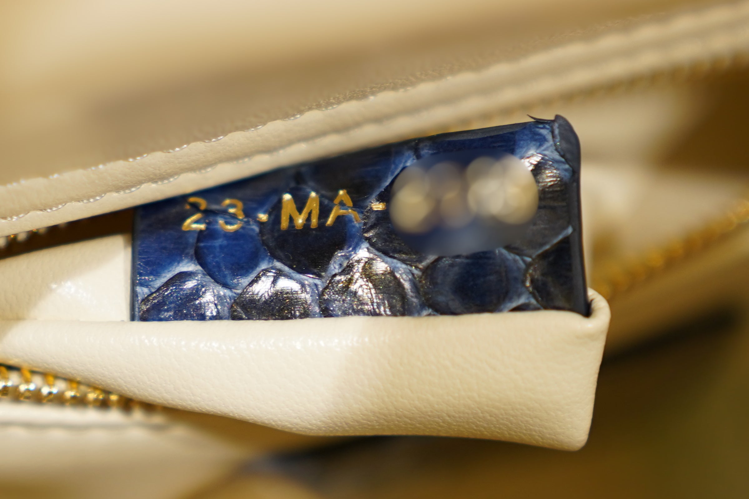 Dior | Lady Dior (Small) – Python – Multicolor – Gold Hardware