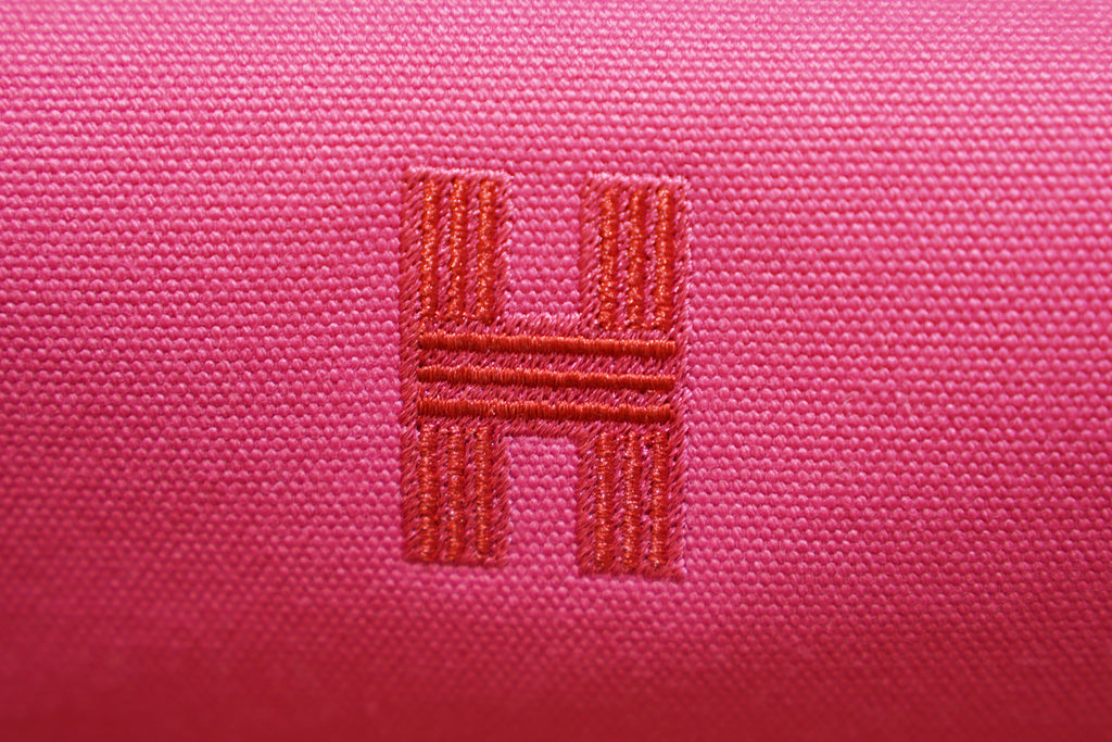 Hermes | Bride a Brac Small – Canvas – Pink – Gold Hardware