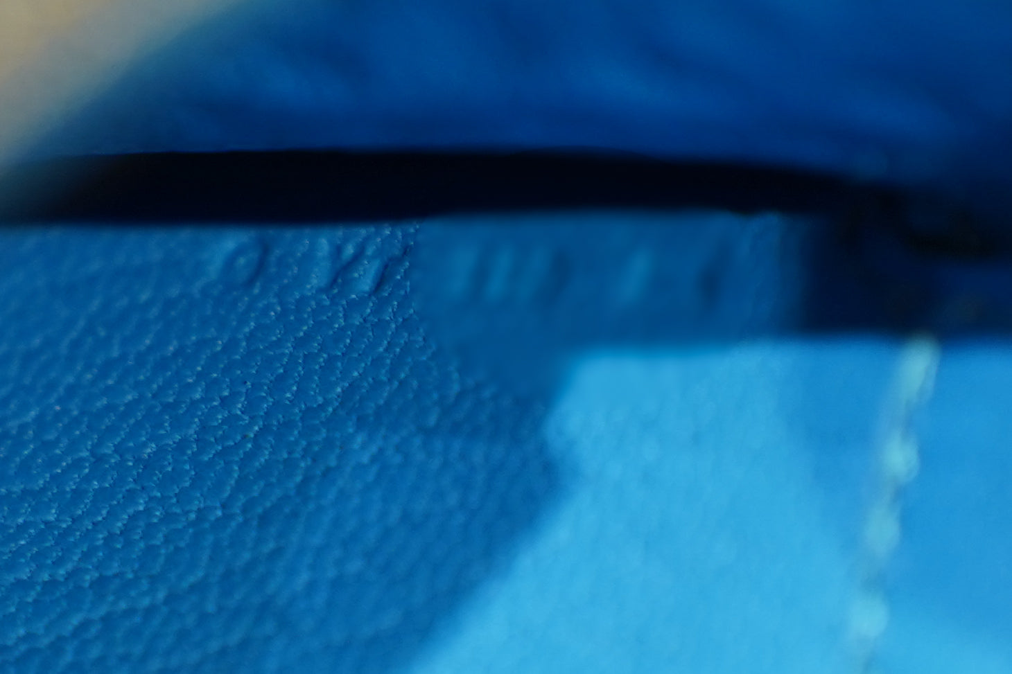 Hermes | Kelly To Go Wallet – Crocodile – Blue – Gold Hardware