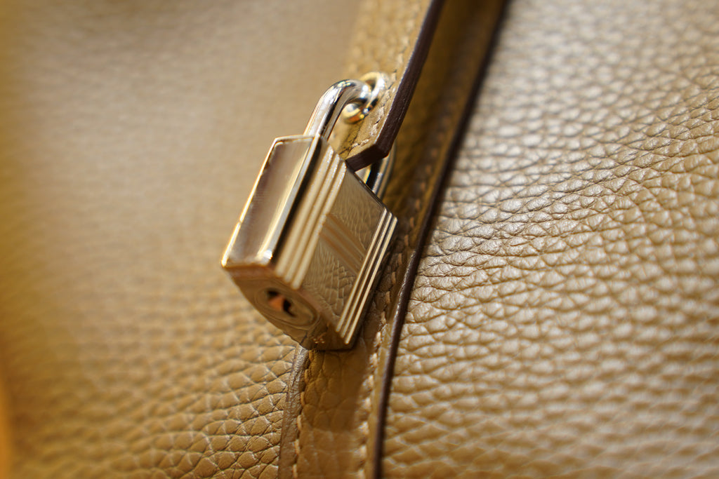Hermes | Picotin Lock – Medium – Togo – Olive Green – Silver Hardware