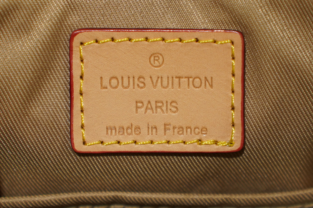 Louis Vuitton | Montsouris – Canvas – Monogram – Gold Hardware